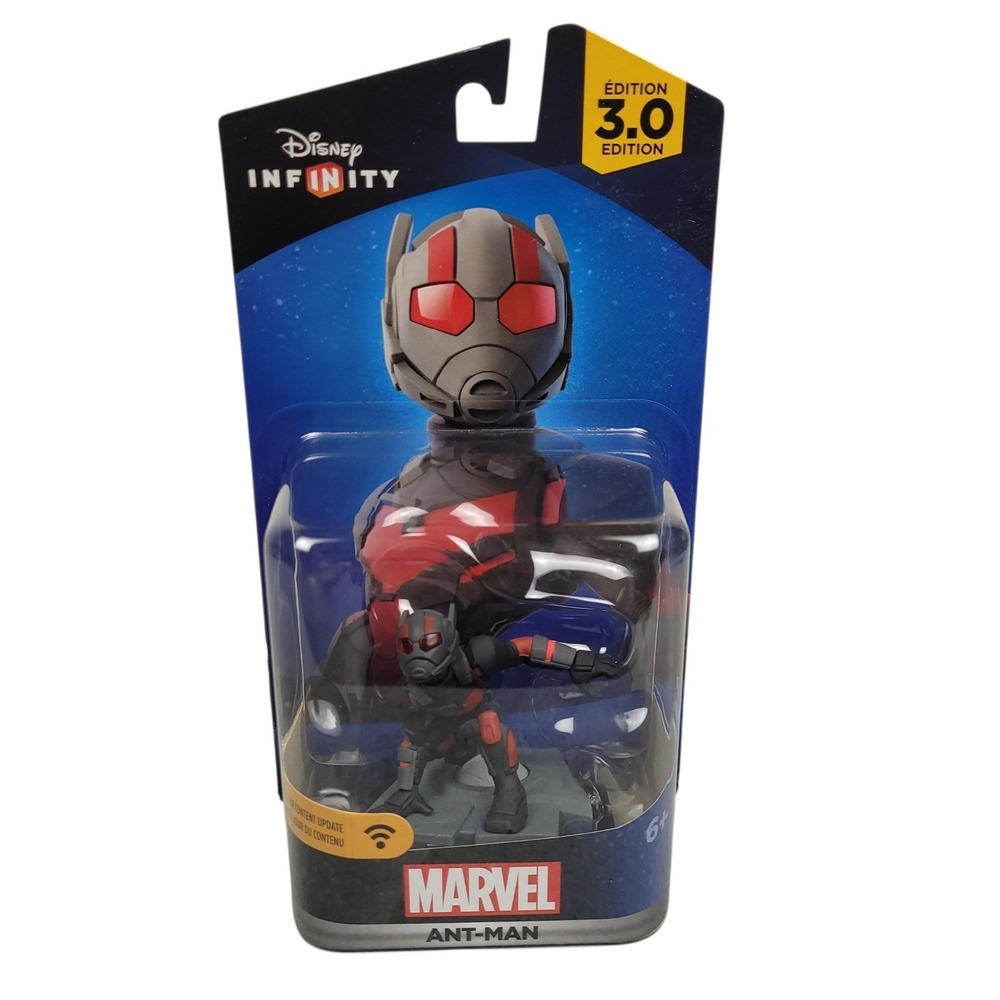 Disney Infinity 3.0 Marvel Ant Man Figure Avengers Collectible New & Sealed NIB